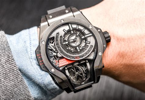 hublot mp collection mp-09|Hublot tourbillon watch.